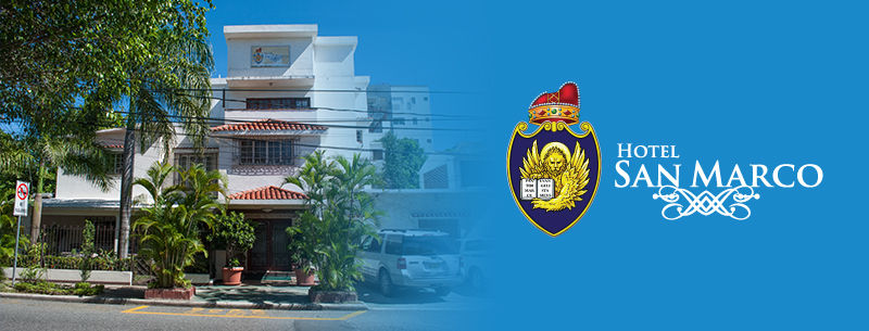 סנטו דומינגו Hotel San Marco מראה חיצוני תמונה