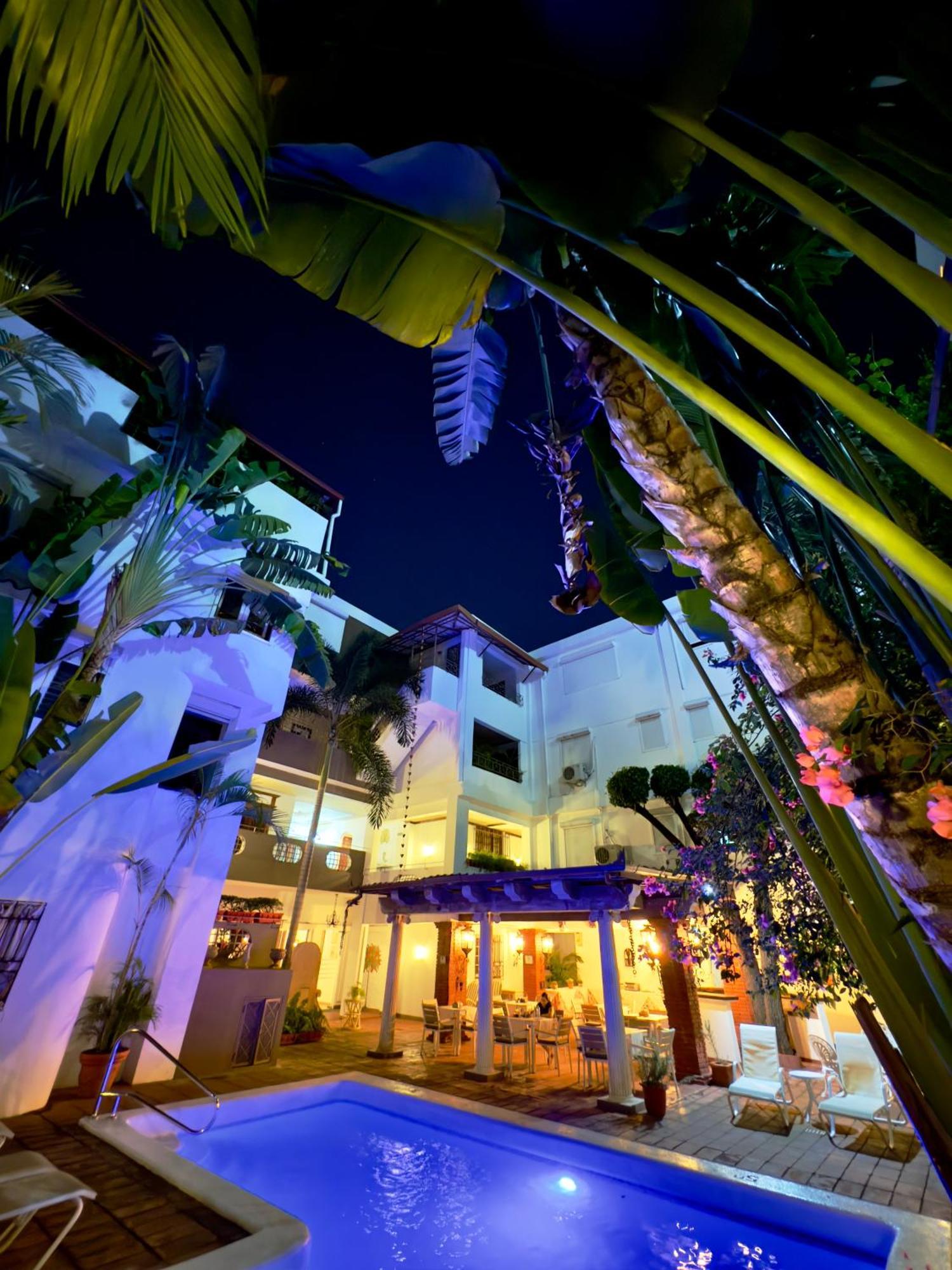 סנטו דומינגו Hotel San Marco מראה חיצוני תמונה