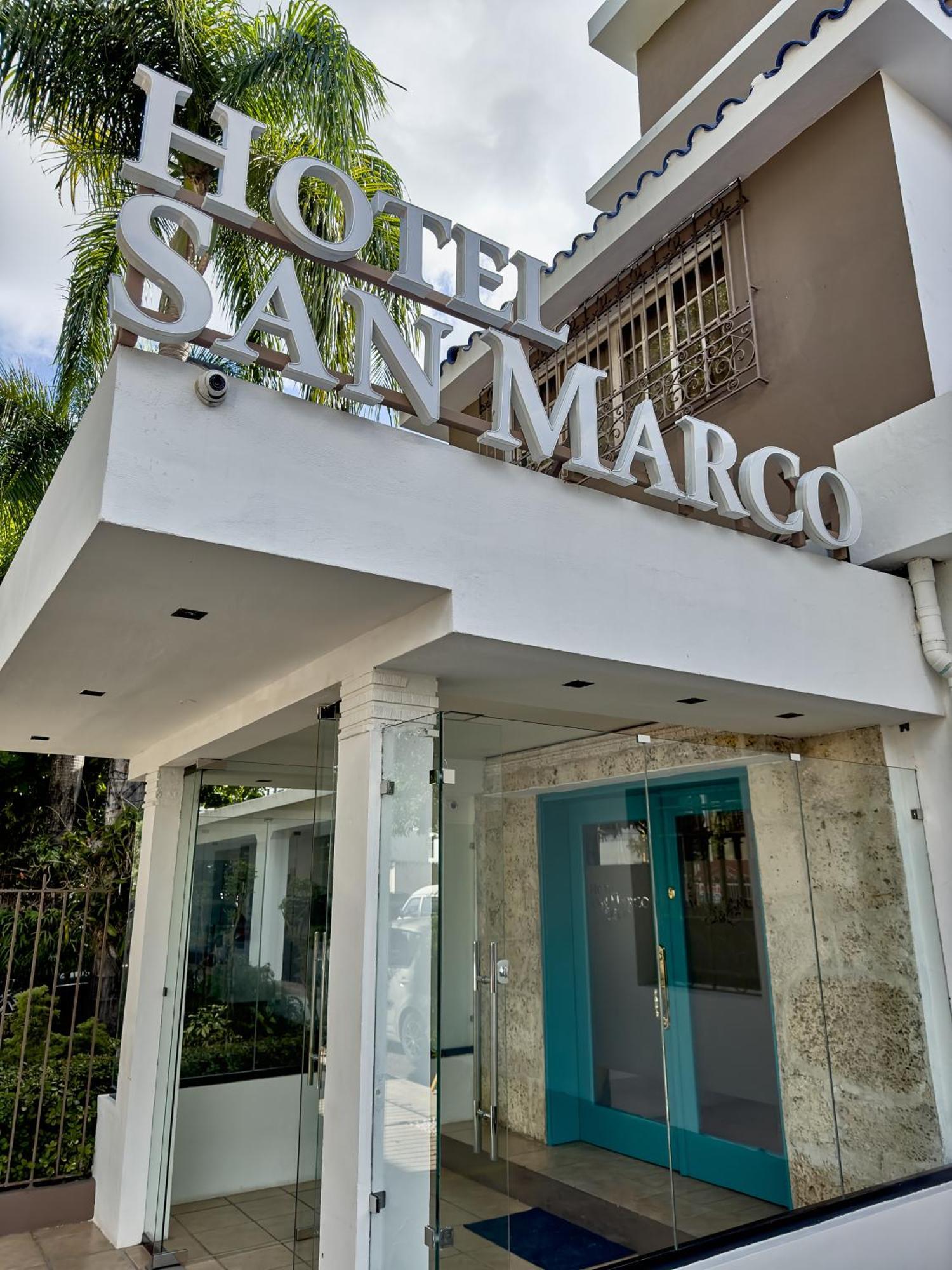 סנטו דומינגו Hotel San Marco מראה חיצוני תמונה