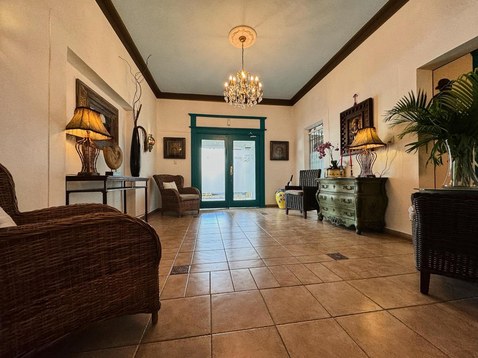 סנטו דומינגו Hotel San Marco מראה חיצוני תמונה
