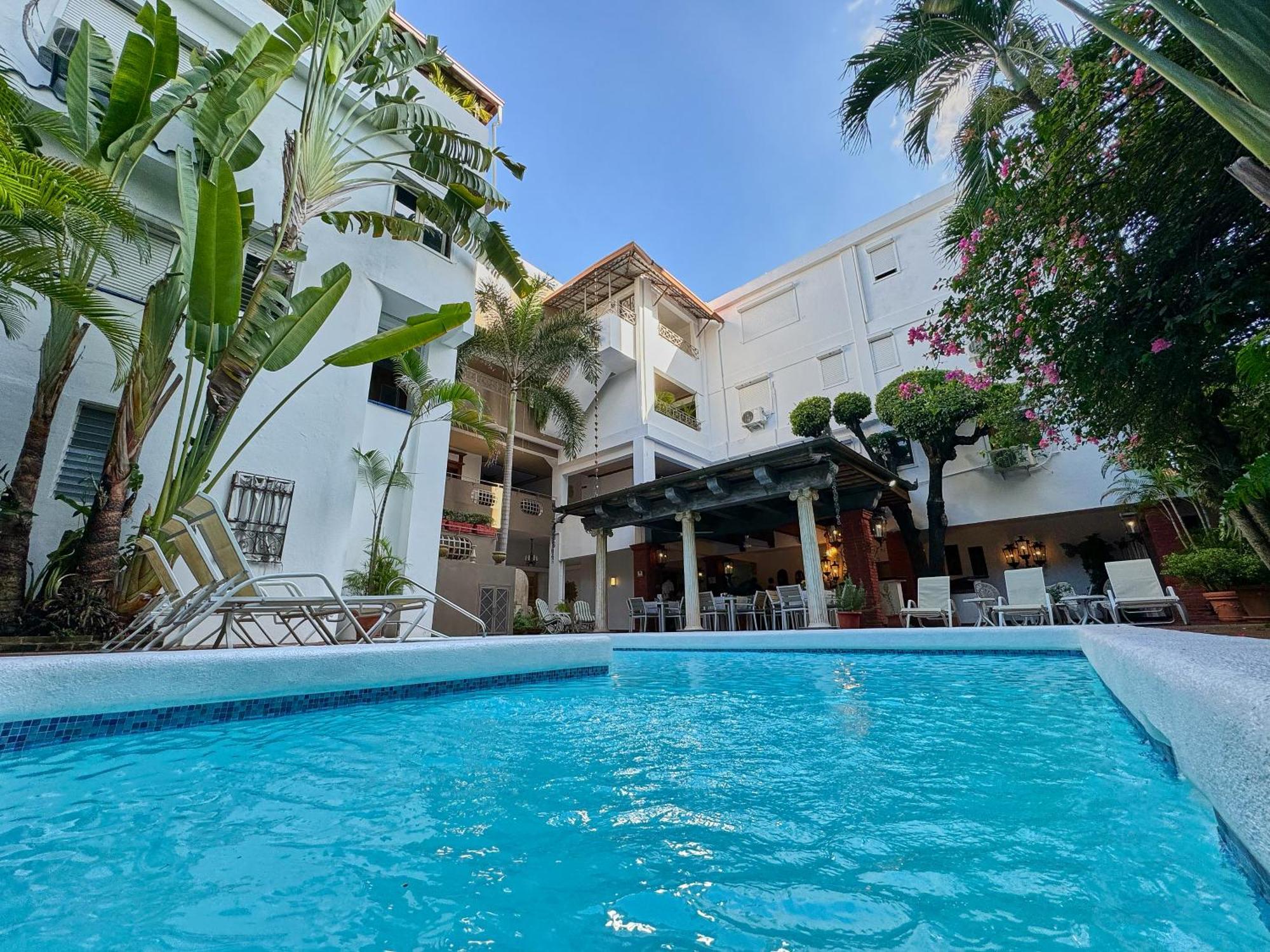 סנטו דומינגו Hotel San Marco מראה חיצוני תמונה