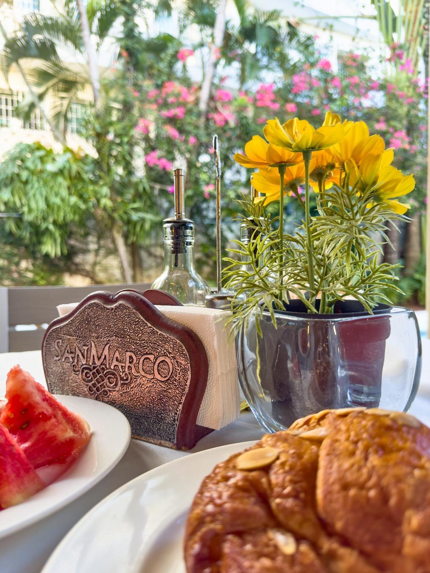 סנטו דומינגו Hotel San Marco מראה חיצוני תמונה