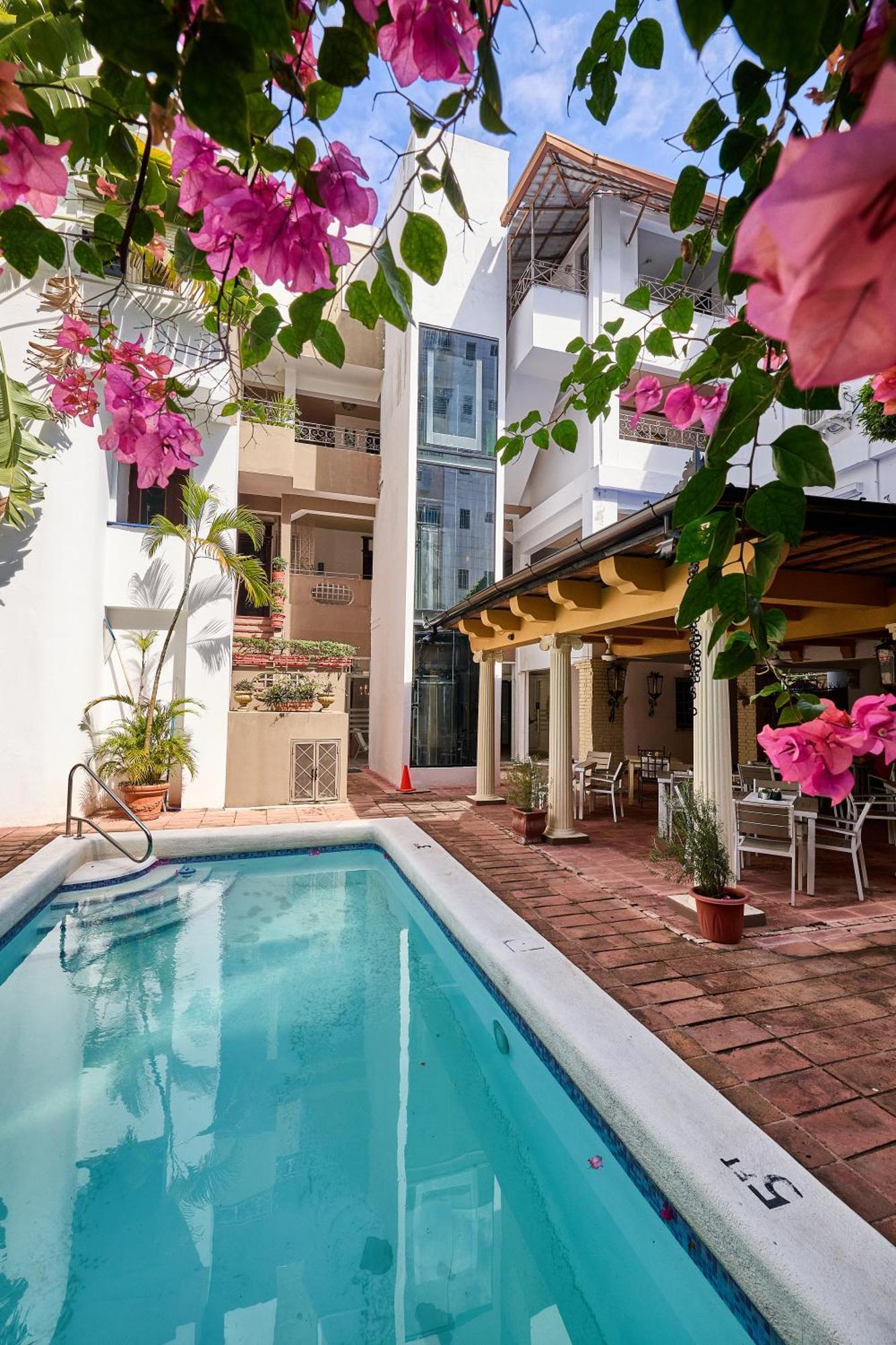 סנטו דומינגו Hotel San Marco מראה חיצוני תמונה