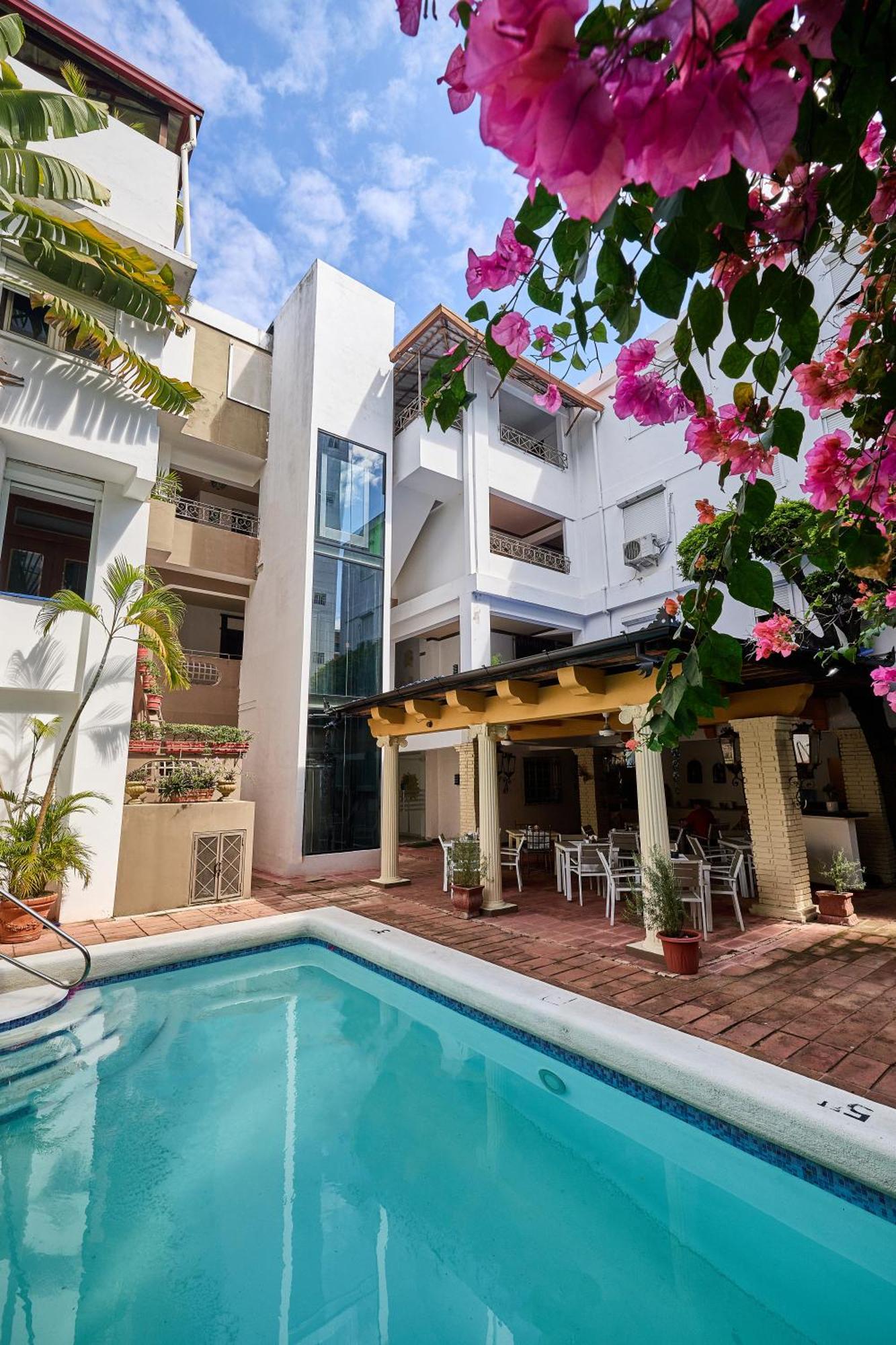 סנטו דומינגו Hotel San Marco מראה חיצוני תמונה