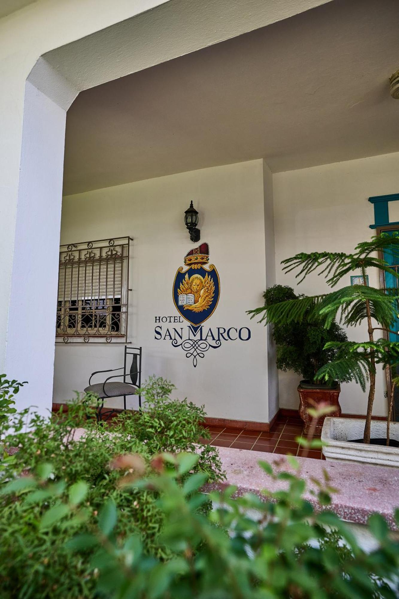 סנטו דומינגו Hotel San Marco מראה חיצוני תמונה