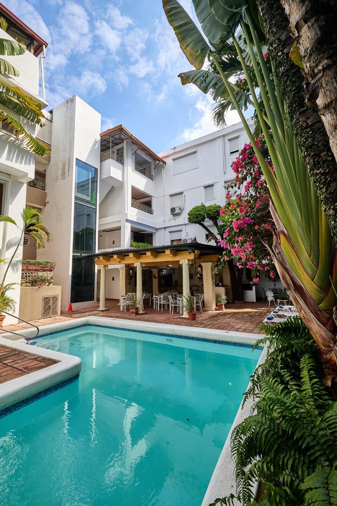 סנטו דומינגו Hotel San Marco מראה חיצוני תמונה